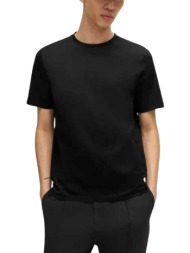ανδρικό dimerstee t-shirt μαύρο hugo 50542969-001