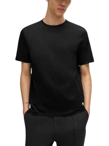 ανδρικό dimerstee t-shirt μαύρο hugo 50542969-001 σε προσφορά