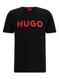 ανδρικό dulivio t-shirt μαύρο hugo 50467556-001