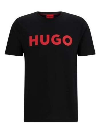 ανδρικό dulivio t-shirt μαύρο hugo 50467556-001