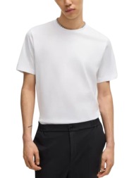 ανδρικό dimerstee t-shirt λευκό hugo 50542969-100