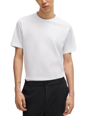 ανδρικό dimerstee t-shirt λευκό hugo 50542969-100 σε προσφορά