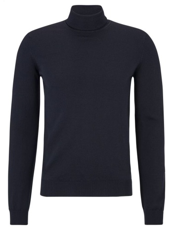 ανδρικό san thomas πλεκτό ζιβάγκο navy μπλε hugo σε προσφορά