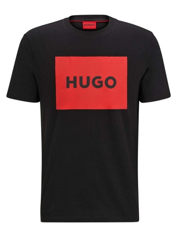 ανδρικό dulive222 t-shirt μαύρο hugo 50467952-001
