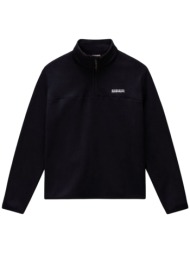 ανδρικό t-dergana fleece μαύρο napapijri np0a88uz-9411