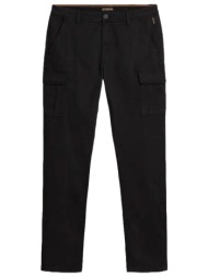 ανδρικό yasuni cargo παντελόνι μαύρο napapijri np0a4h1g-0411