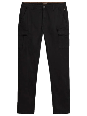 ανδρικό yasuni cargo παντελόνι μαύρο napapijri np0a4h1g-0411 σε προσφορά