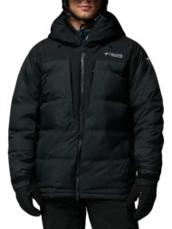 ανδρικό glacier ridge down μπουφάν μαύρο columbia 2134761-010