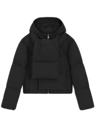 γυναικείο polala μπουφάν μαύρο boss 50548028-001