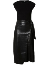 γυναικείο flederi φόρεμα μαύρο boss 50549130-001