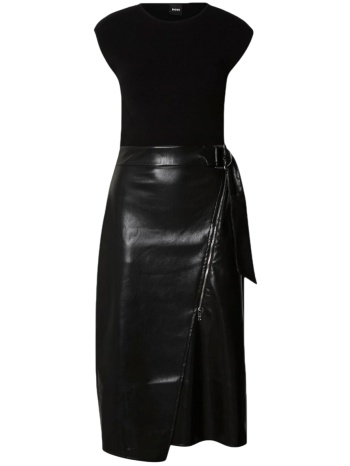 γυναικείο flederi φόρεμα μαύρο boss 50549130-001 σε προσφορά