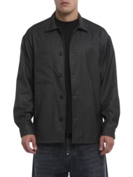 ανδρικό overshirt γκρι royal denim kazuno5129-grigio