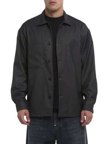 ανδρικό overshirt γκρι royal denim kazuno5129-grigio σε προσφορά