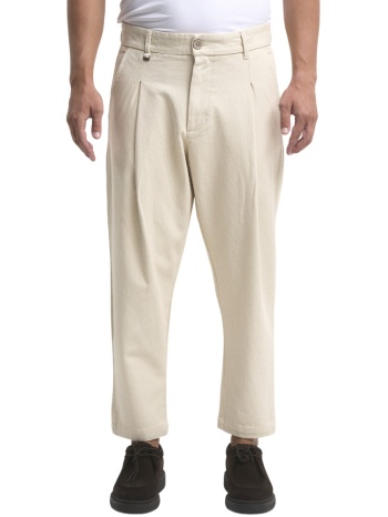 ανδρικό παντελόνι μπεζ royal denim vilnius2275-beige σε προσφορά