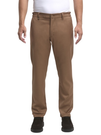 ανδρικό παντελόνι καφέ royal denim izumo2299-beige σε προσφορά
