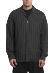 ανδρικό overshirt γκρι royal denim kazuno5115-grey