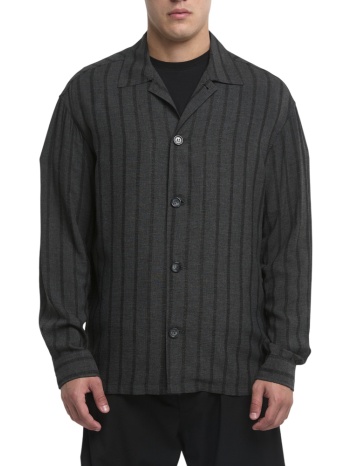 ανδρικό overshirt γκρι royal denim kazuno5115-grey σε προσφορά