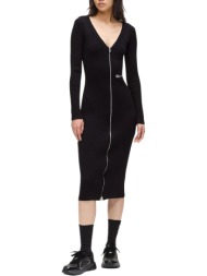 γυναικείο φόρεμα μαύρο karl lagerfeld jeans a4w13011-999 black