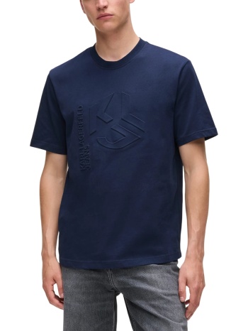 ανδρικό t-shirt μπλε karl lagerfeld jeans a4m17033-310 σε προσφορά