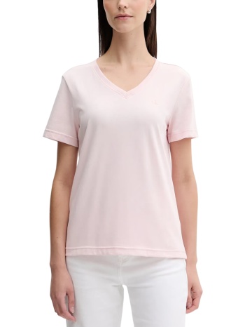 γυναικείο t-shirt ροζ calvin klein lv047b205g-tff