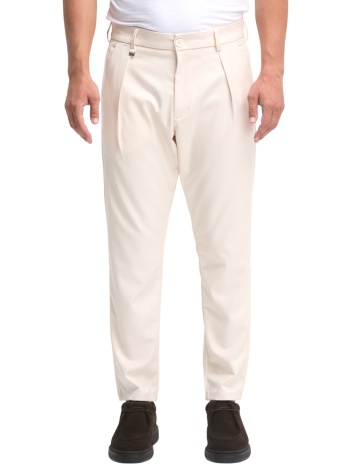 ανδρικό παντελόνι off white royal denim perth2301-offwhite σε προσφορά