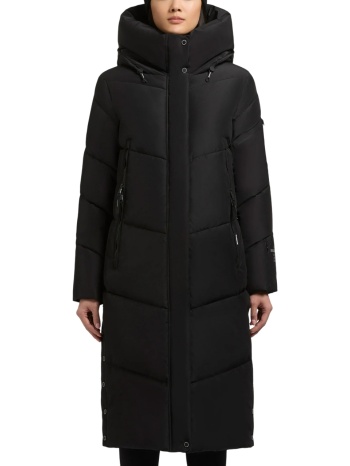 γυναικείο pulset matt μπουφάν μαύρο khujo kj1182co253-black σε προσφορά