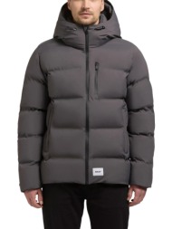 ανδρικό silas3 μπουφάν γκρι khujo kj2070jk253-232