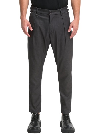 ανδρικό παντελόνι γκρι royal denim perth2301-grigio σε προσφορά