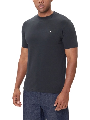 ανδρικό t-shirt navy μπλε karl lagerfeld 755053 554235-690 σε προσφορά