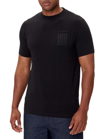 ανδρικό t-shirt μαύρο karl lagerfeld 755034 554221-990 σε προσφορά