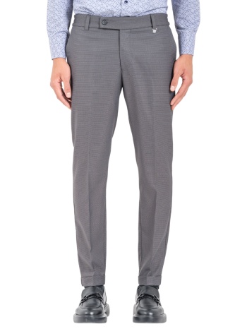 ανδρικό παντελόνι γκρι vittorio 2526diverso-asphalto σε προσφορά