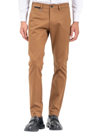 ανδρικό παντελόνι καφέ vittorio 2526commo-chocolat σε προσφορά