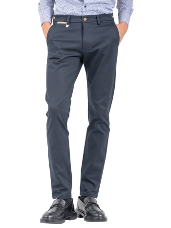 ανδρικό παντελόνι navy μπλε vittorio 2526commo-blue σε προσφορά