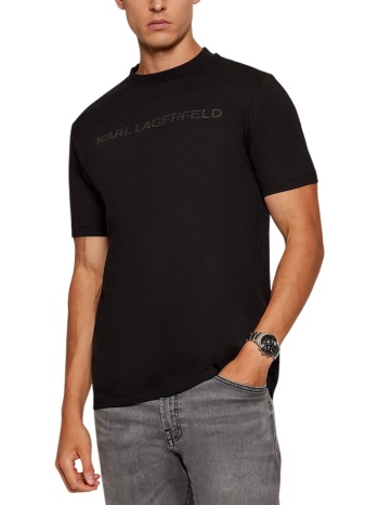 ανδρικό t-shirt μαύρο karl lagerfeld 755041 554225-990 σε προσφορά