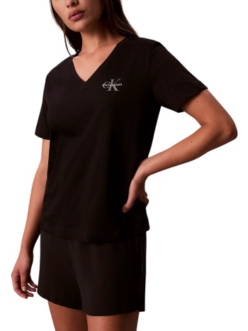 γυναικείο σετ t-shirt 2 τεμαχίων μαύρα calvin klein σε προσφορά