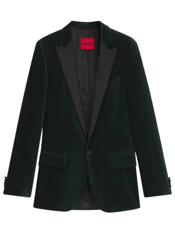 ανδρικό henry254e1x σακάκι πράσινο hugo 50549032-385 σε προσφορά