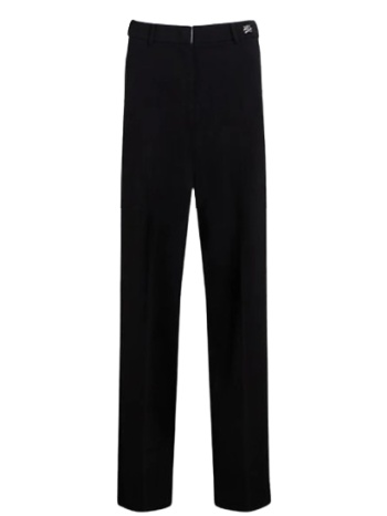 γυναικείο παντελόνι μαύρο karl lagerfeld a4w10115-101 white σε προσφορά