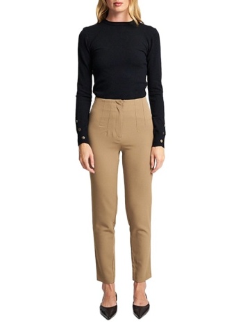 γυναικείο sofia παντελόνι camel mind matter mml25-02-03-022 σε προσφορά