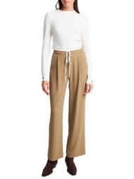 γυναικείο maya παντελόνι camel mind matter mml25-02-03-030