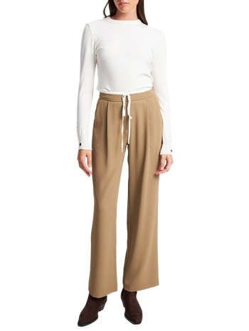 γυναικείο maya παντελόνι camel mind matter mml25-02-03-030 σε προσφορά