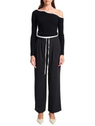 γυναικείο maya παντελόνι black mind matter mml25-02-03-030