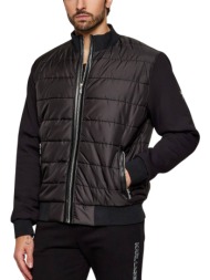 ανδρικό μπουφάν μαύρο karl lagerfeld 505065 554563-990