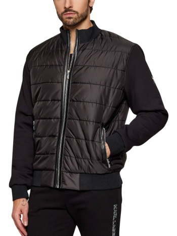 ανδρικό μπουφάν μαύρο karl lagerfeld 505065 554563-990 σε προσφορά