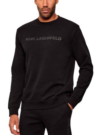 ανδρικό φούτερ μαύρο karl lagerfeld 705020 554910-990 σε προσφορά