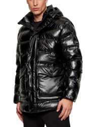 ανδρικό μπουφάν μαύρο karl lagerfeld 505036 554595-990