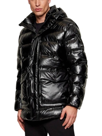 ανδρικό μπουφάν μαύρο karl lagerfeld 505036 554595-990 σε προσφορά