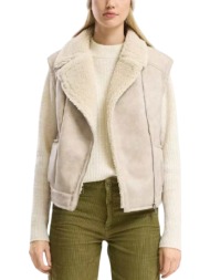 γυναικείο γιλέκο μπεζ ...