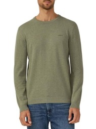 ανδρικό πουλόβερ λαδί s.oliver 2170218-78w0