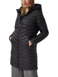 γυναικείο μπουφάν μαύρο s.oliver 2170653-9999