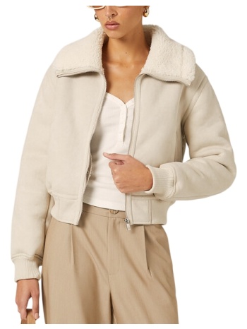 γυναικείο μπουφάν μπεζ alcott gb0351doax15-sand medium σε προσφορά